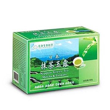 長庚生技 日本抹茶玉露4盒(30包/盒)