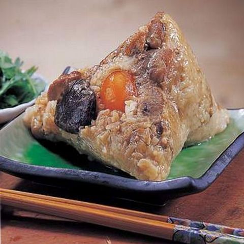 【品香】八寶肉粽6入+傳統肉粽10入+月桃葉花生粽10入