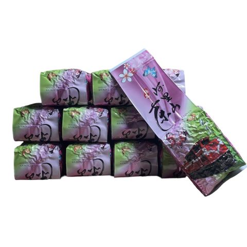 Teamte 台灣製茶廠 阿里山花香金萱烏龍茶 - 150g*12包/三斤 (無焙火/中發酵)