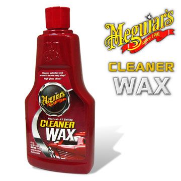 Meguiars 美克拉 《 CLEANER WAX》三合一高效液態腊