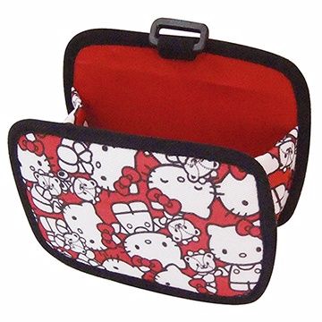  【享夢城堡】HELLO KITTY 40周年系列-冷氣孔收納袋