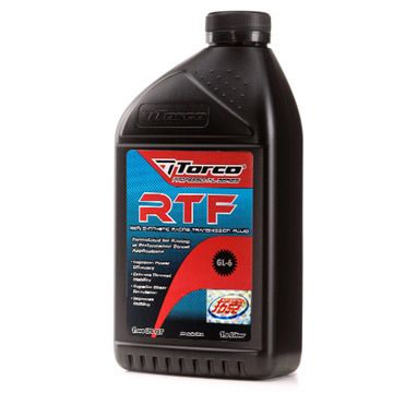 Torco 拓克 RTF 完美賽車系列 全合成手排變速箱油美國原裝進口，品質保證