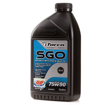 Torco 拓克 SGO 75w90 完美賽車系列 競速級齒輪油美國原裝進口，品質保證