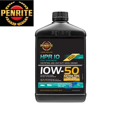 PENRITE  澳洲HPR OIL 高性能加護版10W-50汽柴油通用機油 1L