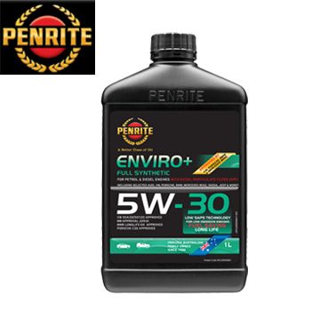 PENRITE 澳洲ENVIRO + ENGINE OIL 原廠歐版5W-30汽柴油機油 1L