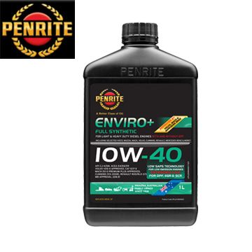 PENRITE 澳洲ENVIRO + ENGINE OIL 原廠歐版10W-40汽柴油機油 1L