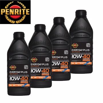 PENRITE 澳洲EVERYDAY PLUS OIL 道路版10W-40 PAO合成機油 1L-四瓶裝