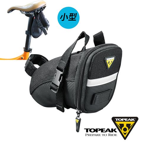 TOPEAK Aero Wedge Pack Small後座墊袋_黑