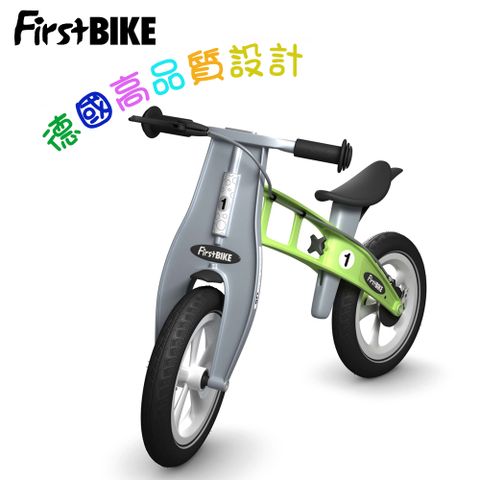 FirstBIKE德國高品質設計 STREET街頭版兒童滑步車/學步車-青蘋果