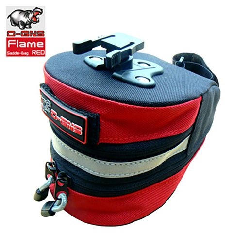 O-GNS FLAME-RED 坐墊包