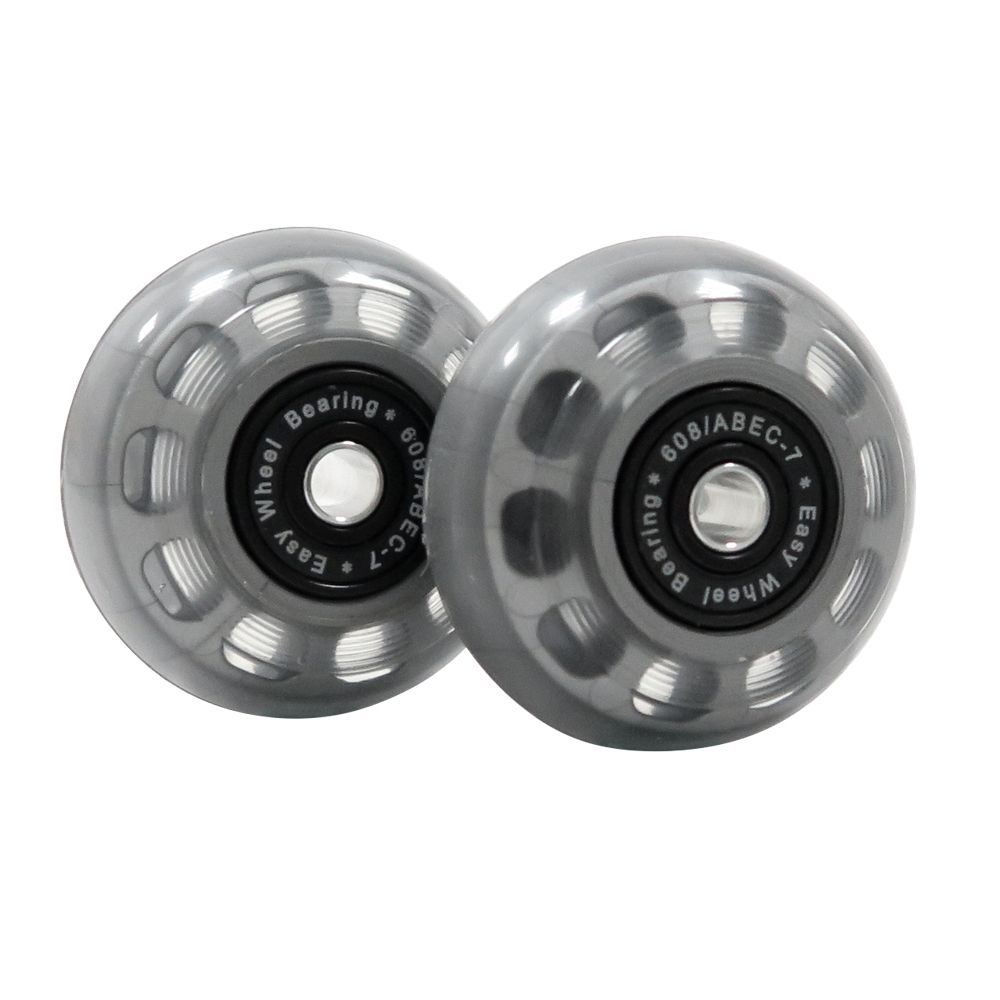  CarryMe/Brompton/ORI適用易行輪組Easy Wheel Bearing-銀