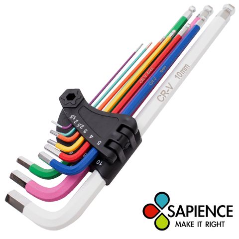SAPIENCE 彩色內組9in1 (DT-035)