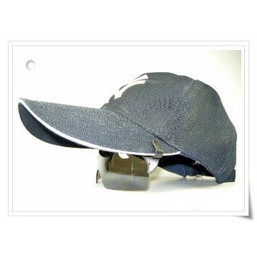 【獨家夾帽設計新】夾帽式(棒球帽)系列專用PC材質抗UV4太陽眼鏡，下殺含運費(水銀黑)