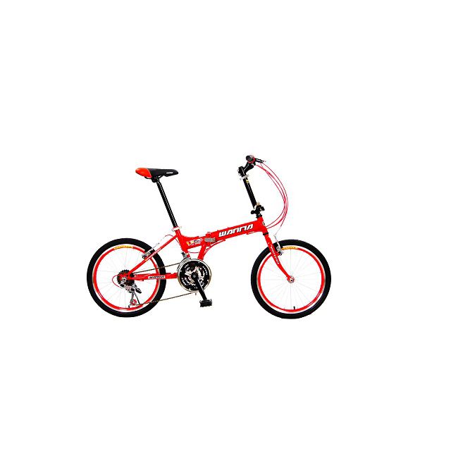 WANMA  聯名品牌20吋24速城市穿梭折疊車-W104 -DIY組裝