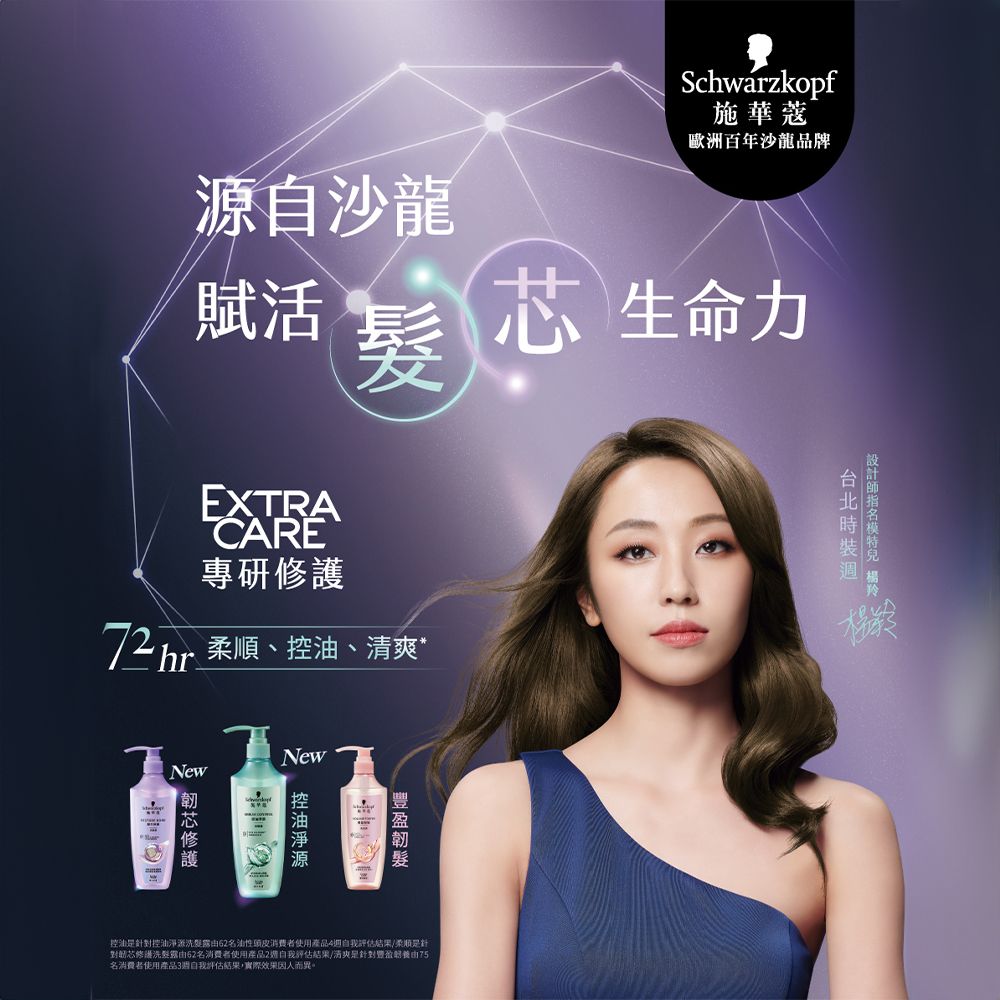 SCHWARZKOPF 施華蔻 護髮素400ml