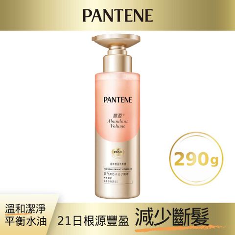 潘婷Abundance豐盈洗髮露290g