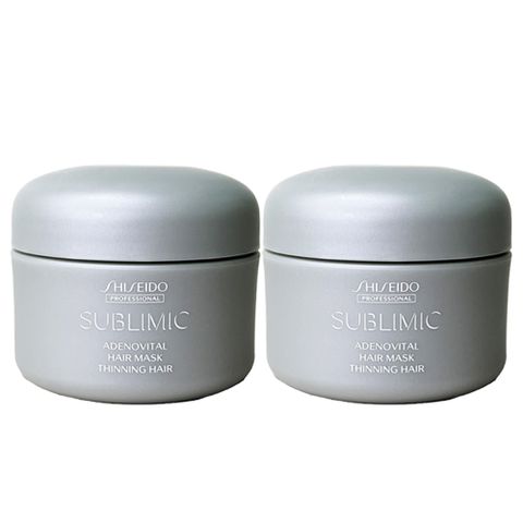 SHISEIDO 資生堂 芯之麗 活耀未來修護髮膜50ml (2入組) 旅行小樣