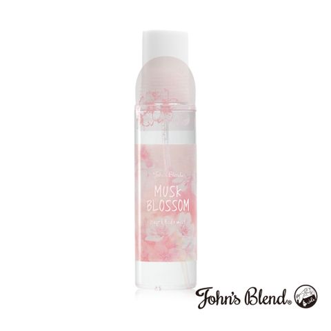 日本John’s Blend 髮膚兩用保濕香氣噴霧95ml 麝香櫻花
