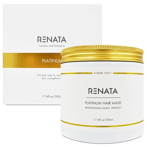 RENATA 鉑金修護髮膜 500ml