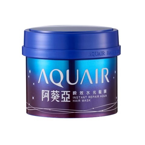 AQUAIR_阿葵亞 瞬效水光髮膜230g 