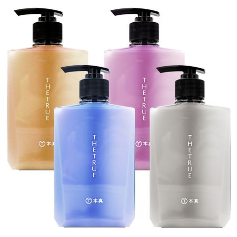【The True 本真】養髮修護素 310ml (烏木/療創木/琥珀/牡丹)