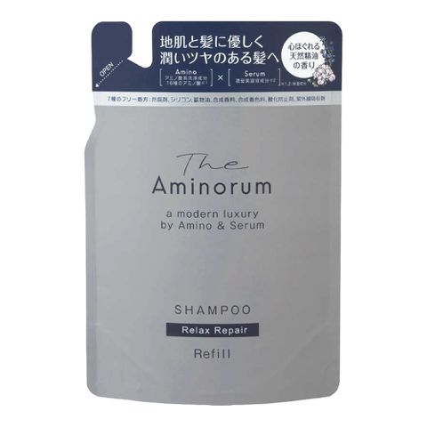 KUM 熊野 日本   The Aminorum 氨基酸洗髮精補充包 350ml