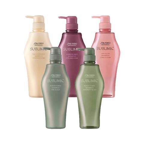 SHISEIDO 洗髮露500ml