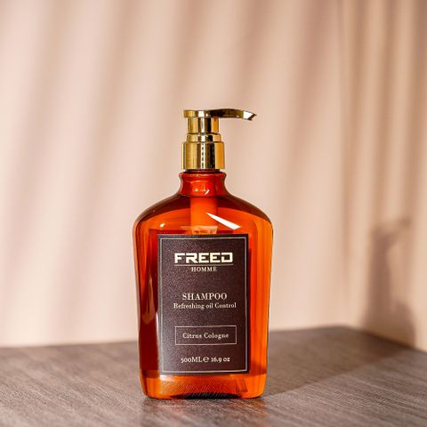FREED 男士極致香氛咖啡因洗髮露 - 柑橘古龍 500ML