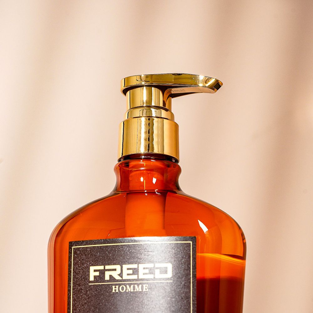 FREED 男士極致香氛咖啡因洗髮露 - 柑橘古龍 500ML