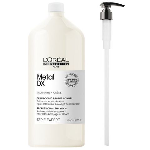 LOREAL 萊雅 絲漾博吸金喚彩洗髮精 1500ML(附壓頭)