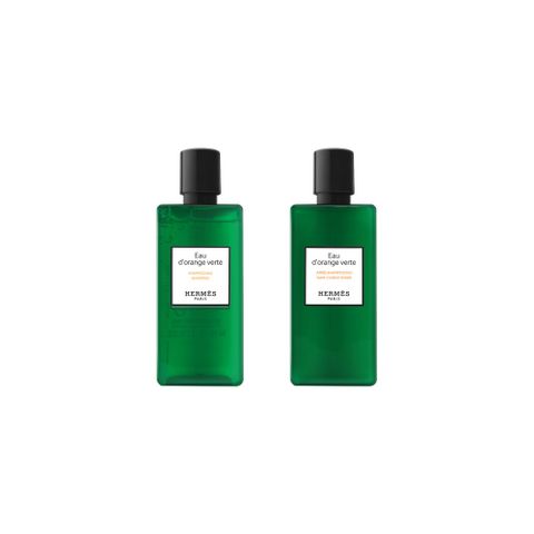 HERMES 愛馬仕 橘綠之泉洗髮精/潤絲精 80ml #任選