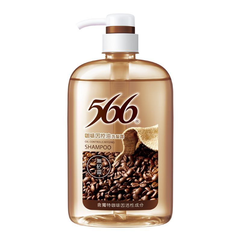 566 無矽靈洗髮露800g(薄荷淨屑/咖啡因控油 2款任選)