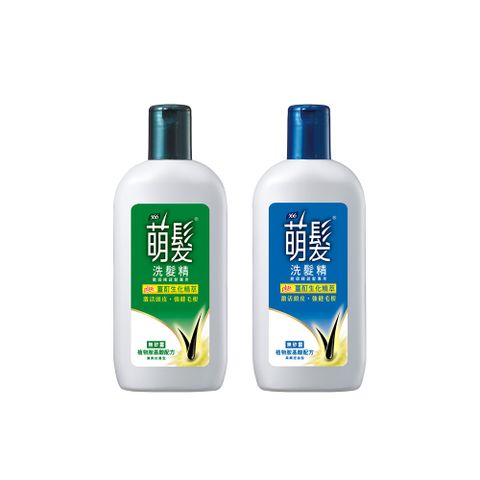 【萌髮】薑酊生化精萃洗髮精400g(柔順控油型/清爽抗屑型 2款任選)