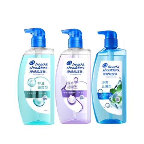 【海倫仙度絲】頭皮護理油水平衡洗髮露650g