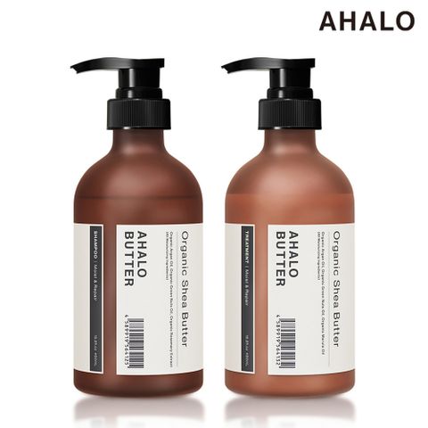 【AHALO】天使光洗髮精+潤髮乳450ml 2入組
