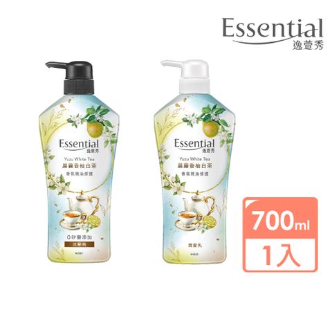 逸萱秀香氛精油 晨霧香柚白茶 700ML