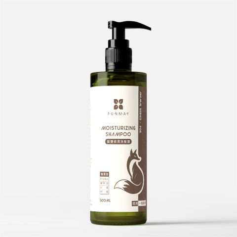 【芳美 Funmay】獸森林系列 狐狸保濕洗髮露 500ml