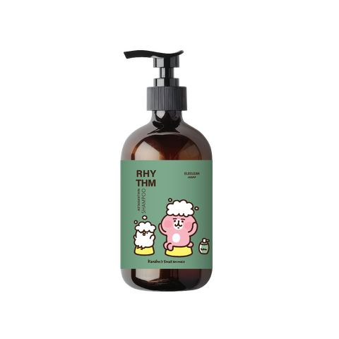 【卡娜赫拉的小動物】RHYTHM 小律蝦紅素洗髮露 490ml