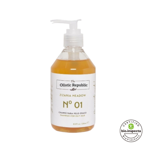 The Olistic Republic 西班牙柑橘蘆薈No.01 天然精油控油淨化洗髮露250ml