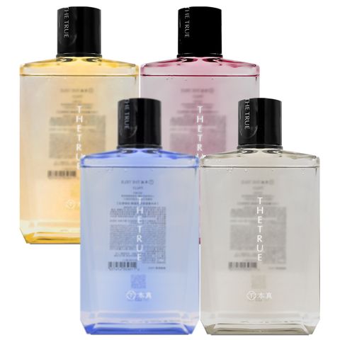 【The True 本真】養髮香氛洗髮精 310ml (烏木/療創木/琥珀/牡丹)