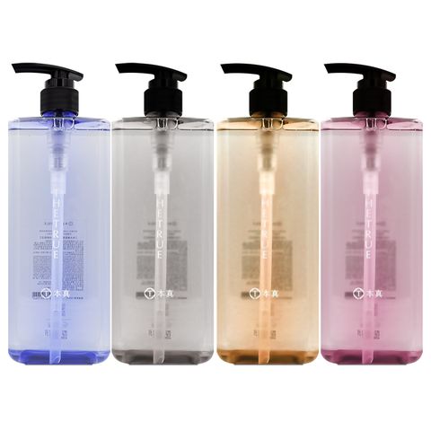 【The True 本真】養髮香氛洗髮精 800ml (烏木/癒創木/琥珀/牡丹)