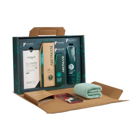AROMASE艾瑪絲 根本療癒自然煥新禮盒