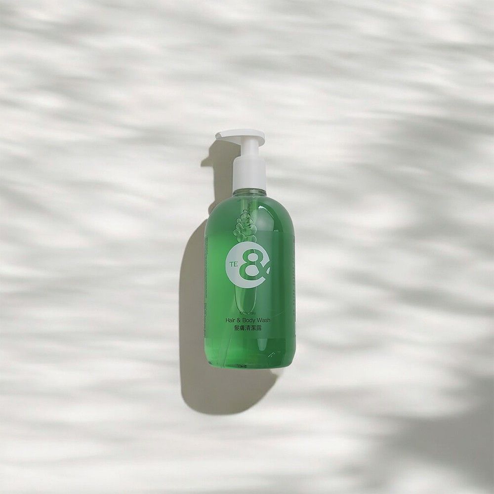 ALLEGRINI 艾格尼 &TE系列 綠茶髮膚清潔露500ml