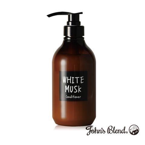 日本John’s Blend 草本保濕潤髮乳480g 白麝香