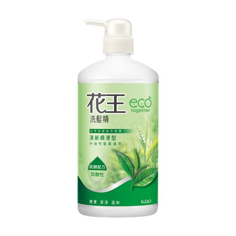 KAO 花王 洗髮精清新順滑型 750ml