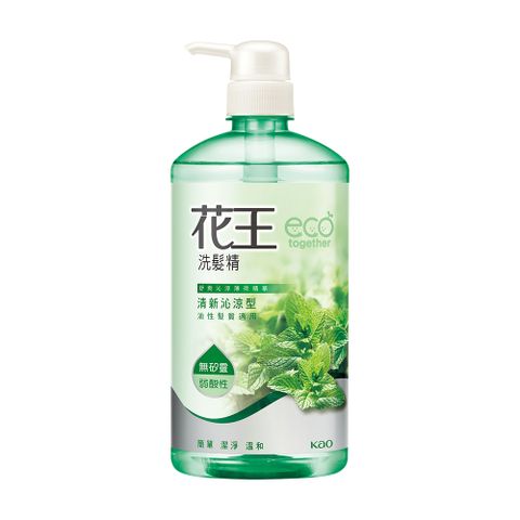 KAO 花王 洗髮精清新沁涼型 750ml