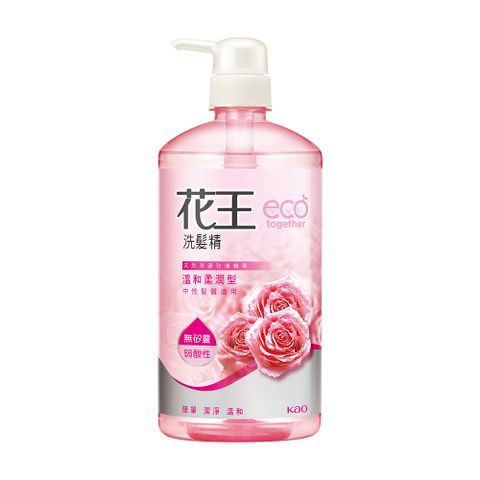 KAO 花王 洗髮精-溫和柔潤 750ml