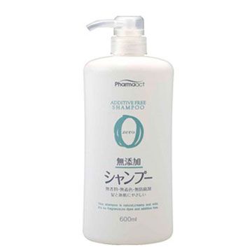 日本熊野 無添加洗髮精600ML(zero)