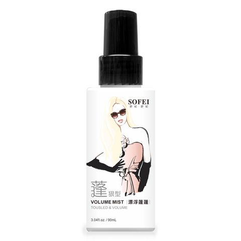 舒妃SOFEI 蓬狠型．漂浮蓬蓬90ml