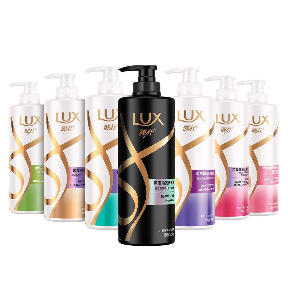 LUX 麗仕 新柔亮洗潤髮乳650ml/750ml